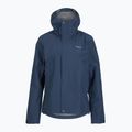 Dámská bunda do deště Rab Downpour tempest blue