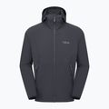 Pánská softshellová bunda Rab Borealis Hoody beluga 9