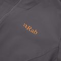 Pánská softshellová bunda Rab Borealis Hoody graphene 3