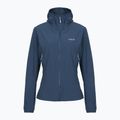 Dámská softshellová bunda Rab Borealis Hoody tempest blue