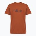 Pánské tričko Rab Stance Logo red earth