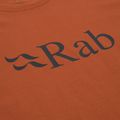 Pánské tričko Rab Stance Logo red earth 3