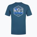 Pánské tričko Rab Stance Mountain Peak tempest blue 2