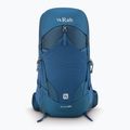 Turistický batoh Rab Exion 38 l tempest blue
