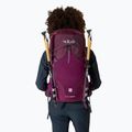 Dámský turistický batoh Rab Exion 35 l mulberry 13
