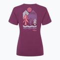 Dámské tričko Rab Tuku Vista Tee mulberry 2