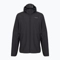 Pánská větrovka Rab Windgather Hoody black