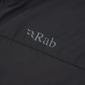 Pánská větrovka Rab Windgather Hoody black 3