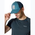 Kšiltovka Rab Dihedral Badge orion blue 4