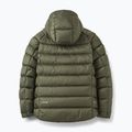 Pánská péřová bunda Rab Glaceon Pro Jacket army 2
