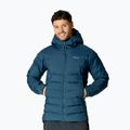 Pánská péřová bunda Rab Infinity Windstopper Hoody tempest blue