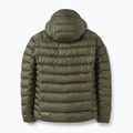 Pánská péřová bunda Rab Electron Pro Hoody army 2