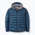 Pánská péřová bunda Rab Electron Pro Hoody Tempest Blue