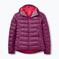 Dámská péřová bunda Rab Electron Pro Hoody mulberry