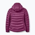 Dámská péřová bunda Rab Electron Pro Hoody mulberry 2