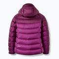 Dámská péřová bunda Rab Glaceon Pro mulberry/plum 2