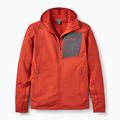 Pánská mikina Rab Superflux Hoody tuscan red