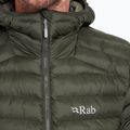 Pánská zateplená bunda Rab Cirrus Alpine oak 6