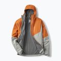 Pánská nepromokavá bunda Rab Downpour Trail Light dark melba/light zinc 3