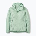 Dámská větrovka Rab Windgather Hoody fig green