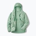 Dámská větrovka Rab Windgather Hoody fig green 3