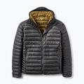 Pánská péřová bunda Rab Microlight Alpine Hoody anthracite