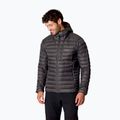 Pánská péřová bunda Rab Microlight Alpine Hoody graphene
