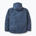Pánská nepromokavá bunda Rab Downpour Jacket galaxy blue 2