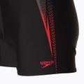 Pánské plavecké boxerky Speedo Placement Aquashort black/red 3