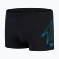 Pánské plavecké boxerky Speedo Hyper Boom Placement Aquashort černé 8-00301115144 4