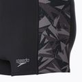 Plavky Speedo Hyperboom black/oxid grey 4