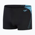 Pánské plavecké boxerky Speedo Hyper Boom Splice černé 8-00302015147 4