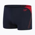 Pánské plavecké boxerky Speedo Hyper Boom Splice navy blue 8-00302015147 4