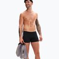 Pánské plavecké boxerky Speedo Tech Panel Aquashort černo-červené 8-00303514539 5