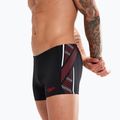 Pánské plavecké boxerky Speedo Tech Panel Aquashort černo-červené 8-00303514539 7