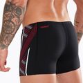 Pánské plavecké boxerky Speedo Tech Panel Aquashort černo-červené 8-00303514539 8