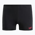 Pánské plavecké boxerky Speedo Tech Panel Aquashort černo-červené 8-00303514539