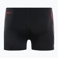 Pánské plavecké boxerky Speedo Tech Panel Aquashort černo-červené 8-00303514539 2
