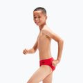 Speedo Logo Brief dětské plavecké kalhotky červené 8-00314914374 5