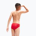 Speedo Logo Brief dětské plavecké kalhotky červené 8-00314914374 6