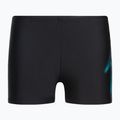 Speedo Hyper Boom Logo Placement Aquashort dětské plavky černé 8-00315415190