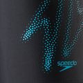 Speedo Hyper Boom Logo Placement Aquashort dětské plavky černé 8-00315415190 3