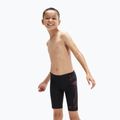 Dětské plavky Plastisol Placement Jammer černé 8-00317014377 5