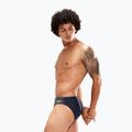 Pánské plavecké kalhotky Speedo Medley Logo 7 cm Brief tmavě modré 8-0973906873 6