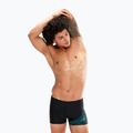 Pánské plavecké šortky Speedo Medley Logo Aquashort černo-modré 8-1135406870 5