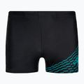 Pánské plavecké šortky Speedo Medley Logo Aquashort černo-modré 8-1135406870