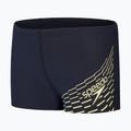 Speedo Medley Logo Aquashort dětské plavecké šortky tmavě modré 8-1241006864 4
