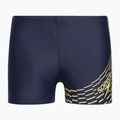 Speedo Medley Logo Aquashort dětské plavecké šortky tmavě modré 8-1241006864