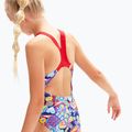 Speedo Digital Allover Splashback modré/červené dětské jednodílné plavky 8-00262314742 8