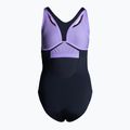 Speedo Hyperboom Splice Flyback dámské jednodílné plavky tmavě modré 8-00305015158 2
